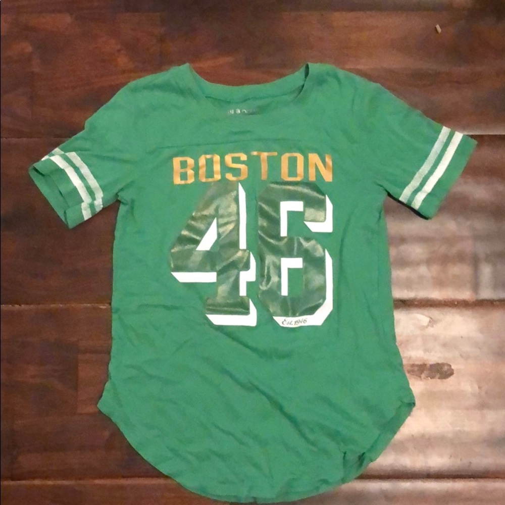 Boston Celtics shirt